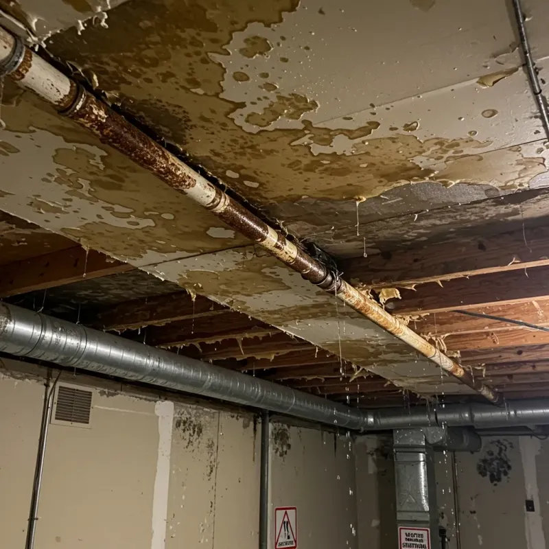 Ceiling Water Damage Repair in Washington County, IN