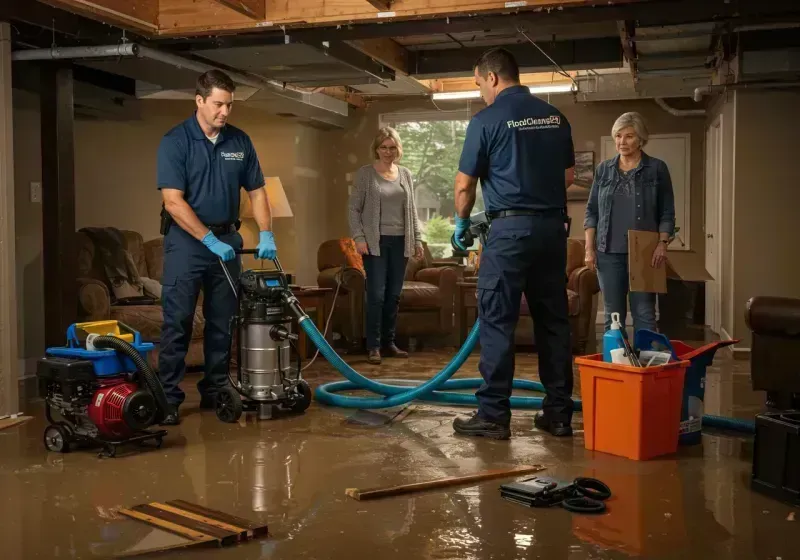 Basement Water Extraction and Removal Techniques process in Washington County, IN